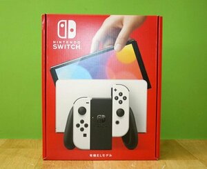 1円スタート 未使用 任天堂 Nintendo Switch スイッチ 有機ELモデル ホワイト HEG-S-KAAAA ニンテンドー