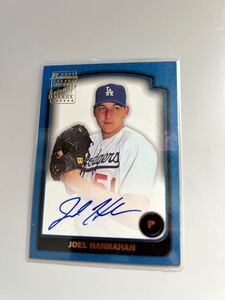 2003 Bowman Joel Hanrahan RC サインカード　Auto