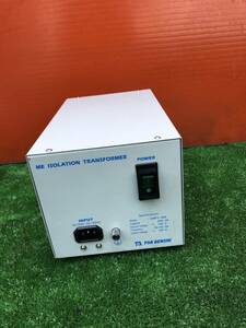 アイソレーショントランス 東亜電子 CMF1-500 500V（電源トランス, オーディオ, ノイズ対策, クリーン電源）