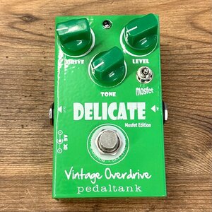 【アウトレット】【保証対象外】 PedalTank　Delicate Vintage Overdrive　/ a45793