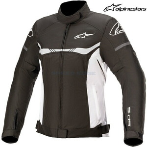 在庫あり alpinestars アルパインスターズ レディース STELLA T-SP S WATERPROOF JACKET カラー:BLACK WHITE(12) サイズ:S