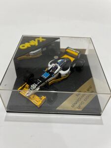 F1 ONYX オニキス オニクス X302 ティレル ヤマハ M197 片山右京 