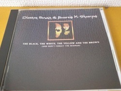 Acid Jazz CD Diana Brown & Barrie K Sharpe / The Black, The White, The Yellow And The Brown (And Don