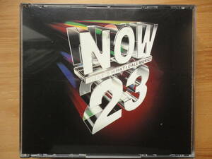 ●2CD 美品 UK盤 NOW 23 ◎ Was(Not Was)・Brian May・INXS・Roxette・ABBA・Enya・Freddie Mercury 個人所蔵品 3点落札ゆうパック送料無料