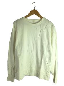 phlannel◆21aw/SUVIN COTTON SWEATSHIRT/2/コットン/WHT/無地/bbz2011206a000