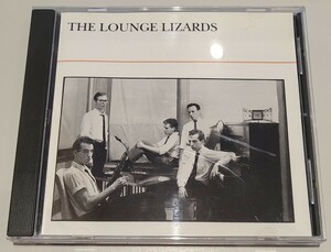 The Lounge Lizards 1st 旧規格輸入盤中古CD ザ ラウンジ リザーズ ファート s.t. john lurie evan arto lindsay anton fier EEGCD8