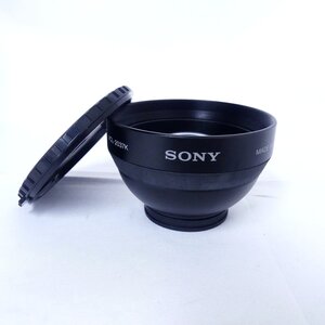 SONY ソニー TELE CONVERSION LENS ×2.0 VCL-2037K テレコンバージョンレンズ USED /2412C