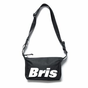 【レターパックプラス対応】FCRB f.c real bristol エフシーレアルブリストル SOPHNET 2WAY SMALL SHOULDER BAG バッグ BLACK ブラック