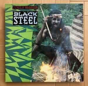 Black Steel / The Jungle Warrior ◎ New Roots / Digital Dub / Ariwa / Mad Professor 