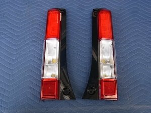 新車外し 細かい傷有り ホンダ JJ1 JJ2 N-VAN 純正 LED テールランプ 左右　/ KOITO 220-6228L テールライト