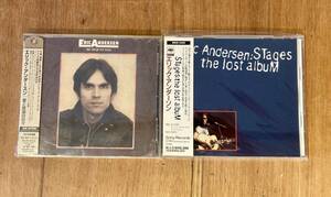 ■帯付/廃盤■Eric Andersen / (エリック・アンダースン) CD 2枚セット■The Lost Album / Be True To You