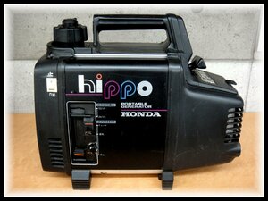 6A315S HONDA ホンダ 超小型 ポータブル エンジン発電機 Hippo EX300 タンク容量0.81L 2サイクル AC100V-300W DC12V-6A まで可 訳有り品