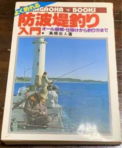 【稀少】よく釣れる防波堤釣り入門―オール図解・仕掛けから釣り方まで 高橋岩人