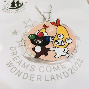 DREAMS COME TRUE WONDERLAND 2023 ご当地ドリクマ・ワルクマ アクリルキーホルダー 愛知ナゴヤセガUFOキャッチャー限定 名古屋