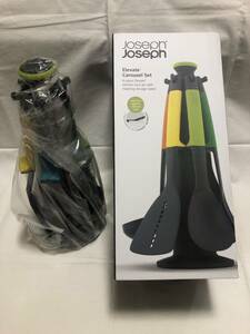 【新品】ジョセフ ジョセフ 【Joseph Joseph】エレベート カルーセルセット キッチンツールセット