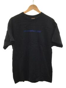 NIKE ACG◆Tシャツ/S/コットン/BLK/BV8351-011