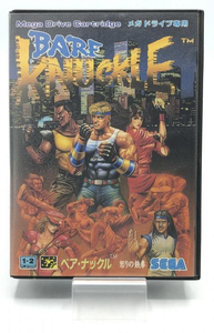 【中古】MD）SEGA MD ベアナックル怒りの鉄拳[240092279669]