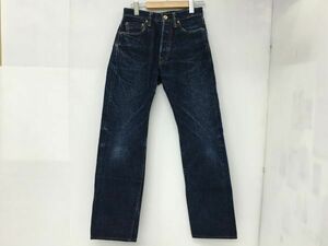 K18-009-0527-133【中古】SAMURAI JEANS(サムライジーンズ) SMS-005 KYUSHU STANDARD セルビッチ ボタンフライ デニムパンツ W29/L36