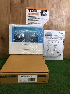 001♪未使用品♪アイホン モニター付親機 WJ-4MED-T