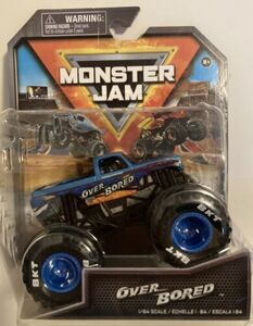 2024 Monster Jam Truck Over Bored Arena Favorites Series 37 ~ SAME DAY BOX SHIP~ 海外 即決