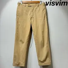 希少 VISVIM FLUXUS CORDUROY 上質 コーデュロイパンツ