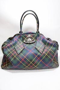 Vivienne Westwood / DERBY LARGE YASMINE HUNTING TARTAN Y-24-10-30-024-ba-SZ-ZY