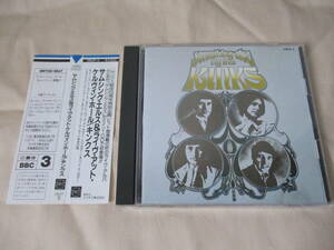 THE KINKS Something Else By The Kinks & Live At The Kelvin Hall ‘88(original ’67/’68) 2 in 1CD 国内初CD化盤