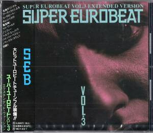 即：SUPER EUROBEAT VOL.3　 スーパーユーロビート・・CD