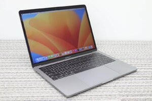 N 1円♪-4【2017年！i7！】Apple/MacBook ProA1706(13-inch,2017,Four Thunderbolt 3ports)/core i7-3.5GHz/メモリ：16GB/SSD：1TB