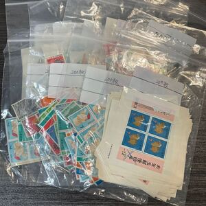 【52】320# 額面12600円 7円切手 未使用　1800枚 普通切手 記念切手 バラ 小型シート まとめ売り　現状渡し