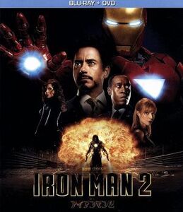 アイアンマン2 ブルーレイ&DVDセット(Blu-ray Disc)/アベンジャーズシリーズ(MCU),ロバート・ダウニーJr.,