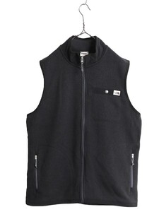 US企画 ノースフェイス ゴードン ライオンズ フリース ベスト メンズ L 古着 The North face アウトドア フルジップ 大きいサイズ ブラック