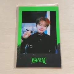 【未開封】Stray Kids スキズ MANIAC リノ ポラロイド