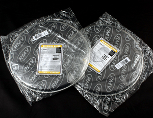 ◆◆ RMV PTM series 　Single ply Clear heads14inch 2枚パック販売　新品　即決です。