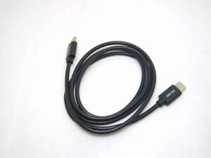 USB type-c ケーブル 1m 黒 macbook対応