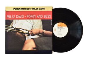 Miles Davis / Porgy And Bess / マイルス・デイビス / CBS/Sony 25AP 754 / LP / 国内盤 / 1977年