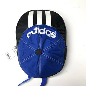 デッドストック 90s アディダス adidas キッズ用リュック 帽子型