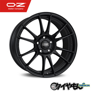 OZ Ultraleggera HLT 19インチ 5H112 8J +35 2本セット ホイール マットブラック オーゼット オーゼット ウルトラレッジェーラ