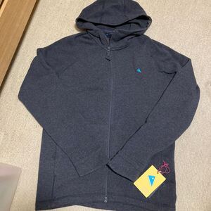 新品未使用！クレッタルムーセン BALDER HOODIE Lサイズ チャコールグレー リサイクルウール kruttermusen ジップアップ パーカー バルダー