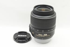 【適格請求書発行】美品 Nikon ニコン AF-S DX NIKKOR 18-55mm F3.5-5.6G VR APS-C ズームレンズ【アルプスカメラ】241003h