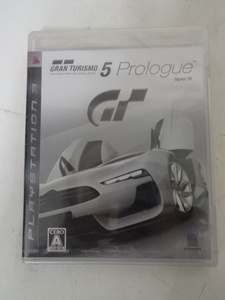 PS3　グランツーリスモ5　Prologue Spec3　未開封新品