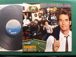 Huey Lewis & The News/Sports 　 80’sアメリカン・ロック、　ヒット「The Heart of Rock & Roll」収録、3rdアルバム1983年USオリジナル