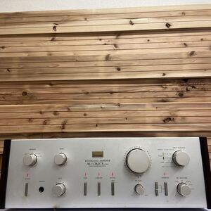 3 HM 通電確認済み　Sansui premayanampサンスイ プリメインアンプ AU-D607F EXTRA オーディオ機器