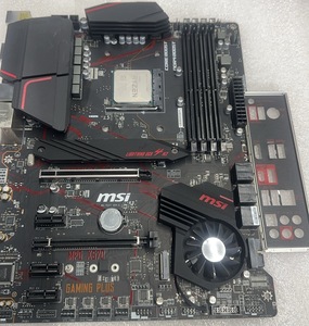 M5241 中古良品マザーボード　 MSI-MPG-X570 + AMD-Ryzen7-3700X CPU内蔵　動作確認済・訳あり