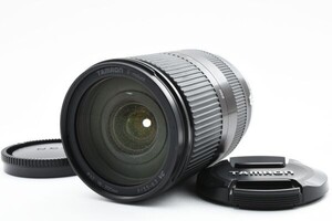 タムロン TAMRON 18-200mm F3.5-6.3 Di III VC SONY Eマウント ソニー 【動作確認済】#6789