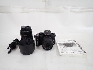 Panasonic パナソニック LUMIX DMC-G2 ミラーレス一眼カメラ ダブルズームキット 説明書付 ∴ 70874-2