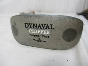 ★ DYNAVAL CHIPPER V-havigation レフティー ユーティリティ 純正カーボンシャフト D849　★レア★激安★中古★　★