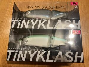 【新品未開封】タイニークラッシュ(TiNYKLASH)Low fishオリカラ 2個セット