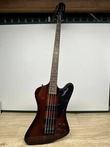 Epiphone T-Bird PRO エレキベース 現状品【管3330Z】