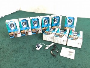 送料無料【米軍放出品】未使用品 ウェブカメラ 10個 Logitech QuickCam Chat クイックカムチャット (120) ☆BF3BK-W#24